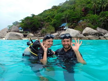 PADI Scuba Diver Course in Koh Tao Island