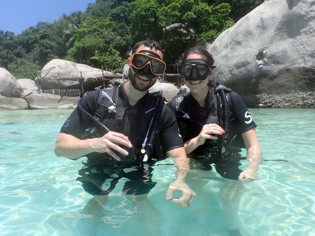 Special price for scuba diving & PADI Courses on Koh Samui island during COVID-19