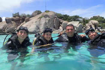 PADI Discover Scuba Diving on Koh Tao