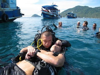 Rescue Diver Course at Dayo Scuba